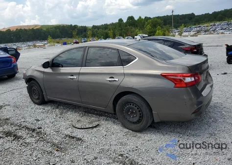 2016 Nissan Sentra S from USA, damaged, VIN 3N1AB7AP2GL683077
